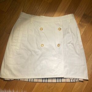 Burberry Mini Skirt
